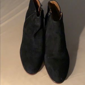 Sam Edelman Suede Ankle Boots